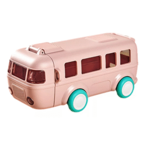 Botella Infantil de Agua con Forma de Carro – Antiderrames, Portátil y con Correa Ajustable