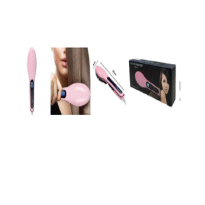 Cepillo Plancha Alisador Eléctrico Digital – Alisado Rápido, Anti-Frizz y Brillo Profesional