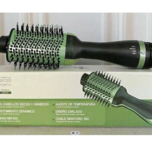 Cepillo Secador Aguacate – Secado Rápido 3 en 1 | Brillo, Nutrición y Efecto Profesional sin Frizz