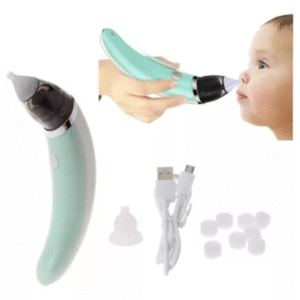 🍼 Aspirador Nasal Eléctrico para Bebés – Suave, Seguro y Recargable
