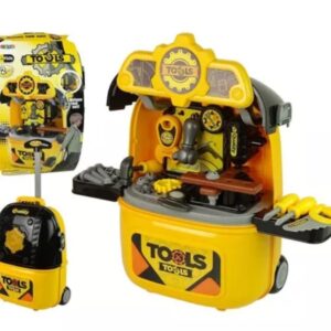 Maleta De Herramientas Juguete Set Porta