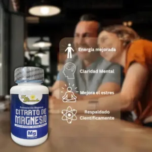 TN – Pastillas de Magnesio (Energizante Natural)