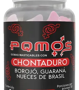 Gomas Energéticas de Guaraná, Borojó y Chontaduro – Potencia Natural, Vitalidad, Enfoque y Resistencia