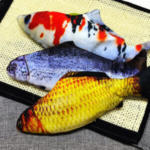 Juguete pez para mascotas.