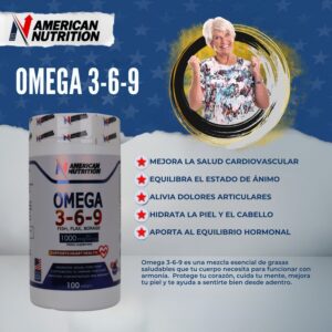 OMEGA 3 - 6 - 9 X 100 SOFTGELS