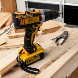 Taladro Inalámbrico Dewalt 68V + Kit de 34 Accesorios