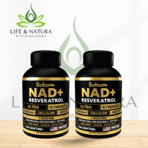 ⭐ Descripción del Producto – NAD Satoomi (x2 Frascos)