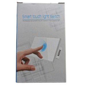 🔆 Interruptor Inteligente WiFi Doble – Compatible con Alexa y Google Home | Control Táctil y App