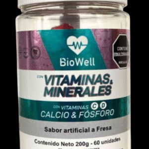 Gomas de Vitaminas y Minerales – BioWell