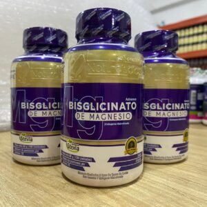 BISGLICINATO DE MAGNESIO X3 – Alta Pureza