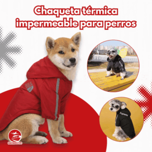 Chaqueta Térmica Impermeable para Perros – Abrigo de Invierno