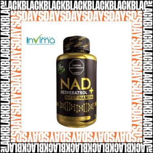 ⚡ NAD+ Resveratrol & Nicotinamida x100 – Fórmula Premium de Bienestar Celular