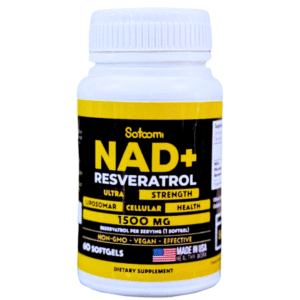 🔋 NAD+ Resveratrol – Ultra Strength (100 cápsulas)