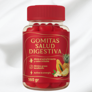 Gomitas Salud Digestiva – Fibra + Enzimas Naturales