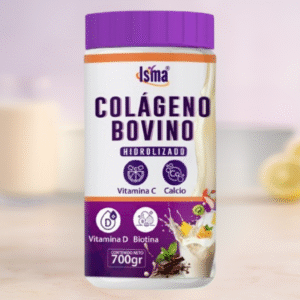 Colágeno Bovino Hidrolizado Maxiplus 700 g con Vitamina C y Calcio