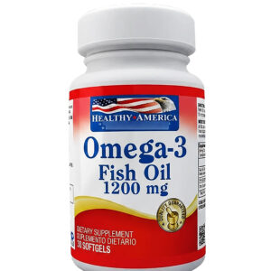 🟢 OMEGA 3 – 1200 MG – 30 SOFTGELS HEALTHY 🧠🐟